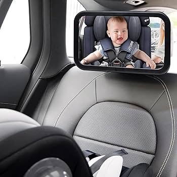 Amazon.co.jp: heekin 後ろ向き チャイルドシート ミラー 車用
